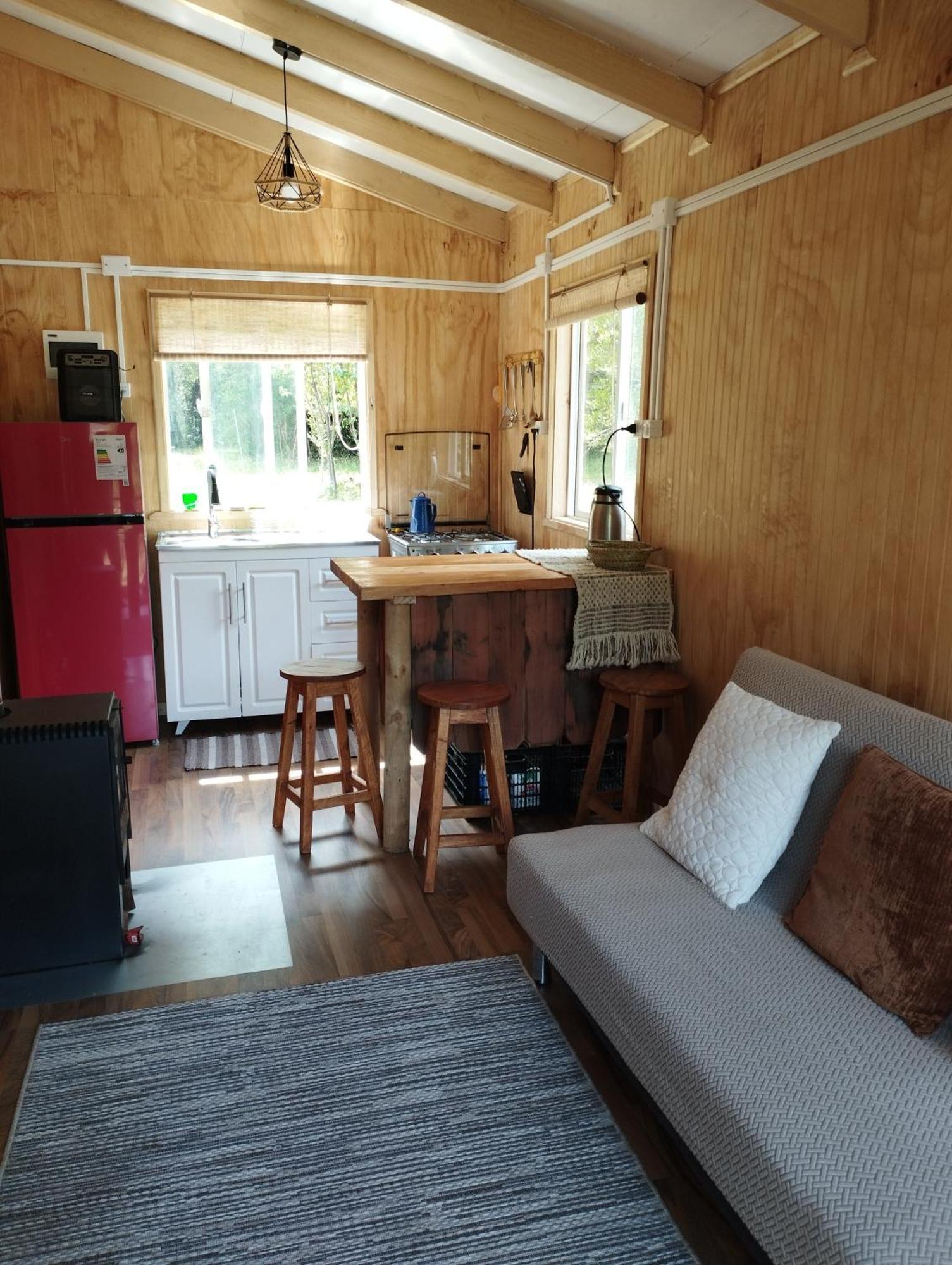 Cabana Cordillera Cochamo Zewnętrze zdjęcie